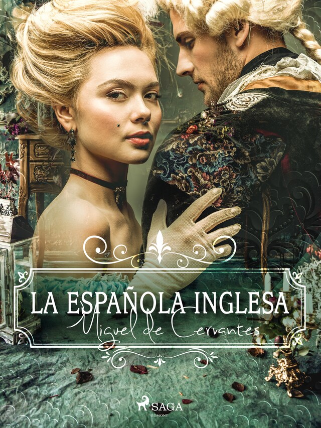 Book cover for La española inglesa