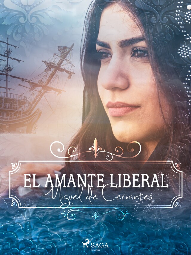 Book cover for El amante liberal