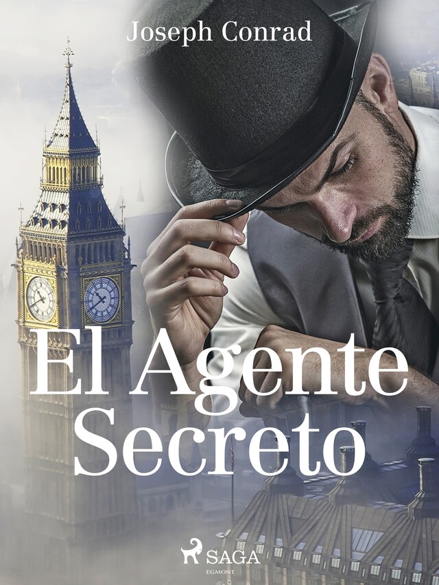 Couverture de livre pour El Agente Secreto