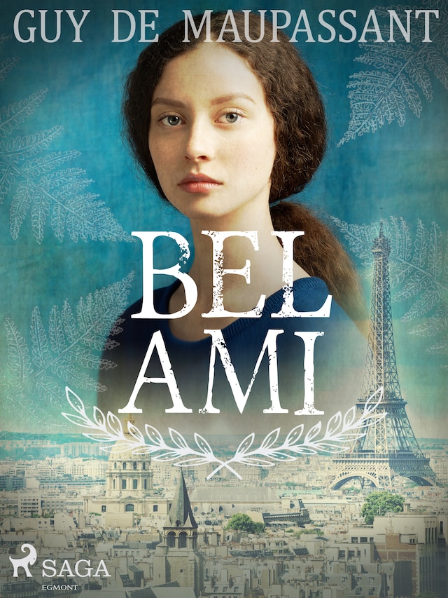 Book cover for Bel Ami