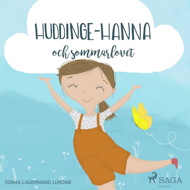 Book cover for Huddinge-Hanna och sommarlovet