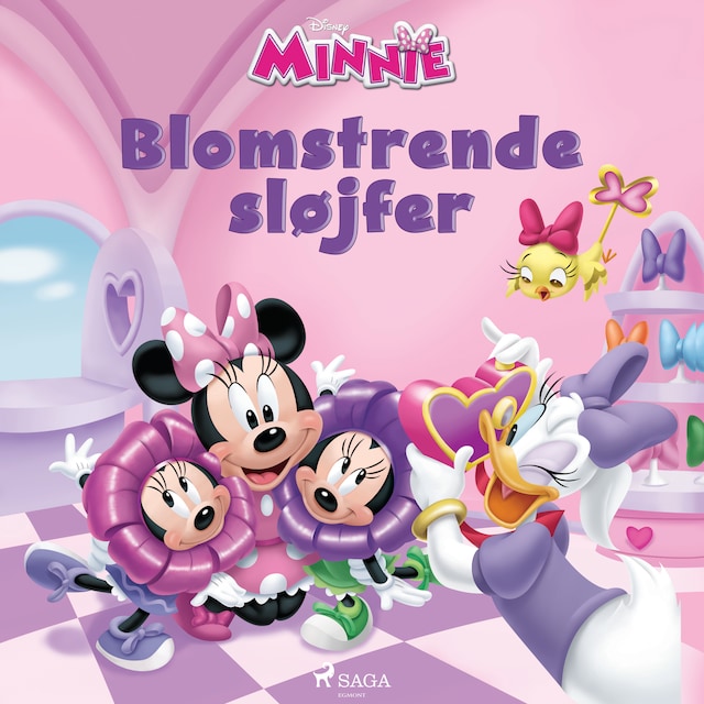 Bogomslag for Minnie Mouse - Blomstrende sløjfer