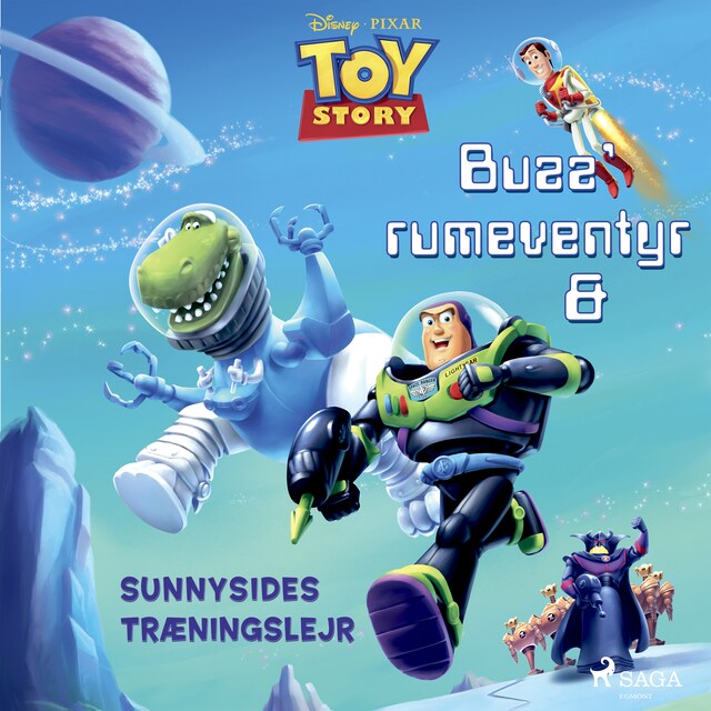 Bogomslag for Toy Story - Buzz’ rumeventyr og Sunnysides træningslejr