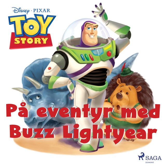 Bogomslag for Toy Story - På eventyr med Buzz Lightyear