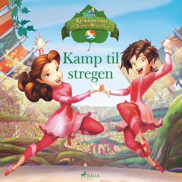 Bogomslag for Disney Fairies - Feernes Mesterskab - Kamp til stregen