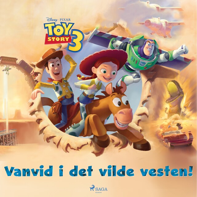 Bogomslag for Toy Story 3 - Vanvid i det vilde vesten!