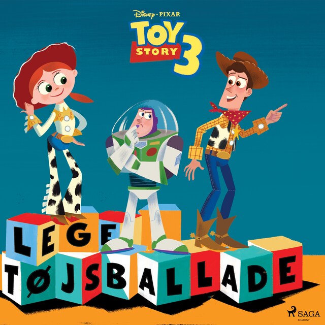 Bogomslag for Toy Story 3 - Legetøjsballade