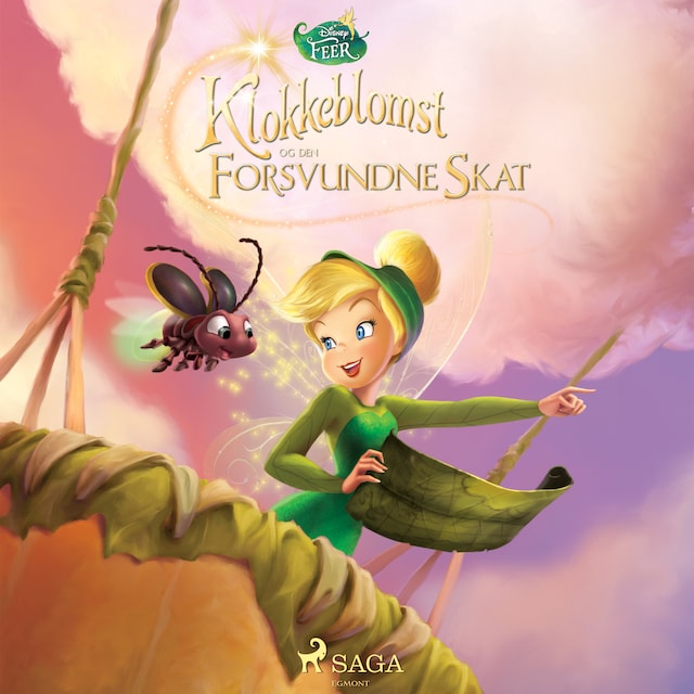 Bogomslag for Disney Fairies - Klokkeblomst og den forsvundne skat