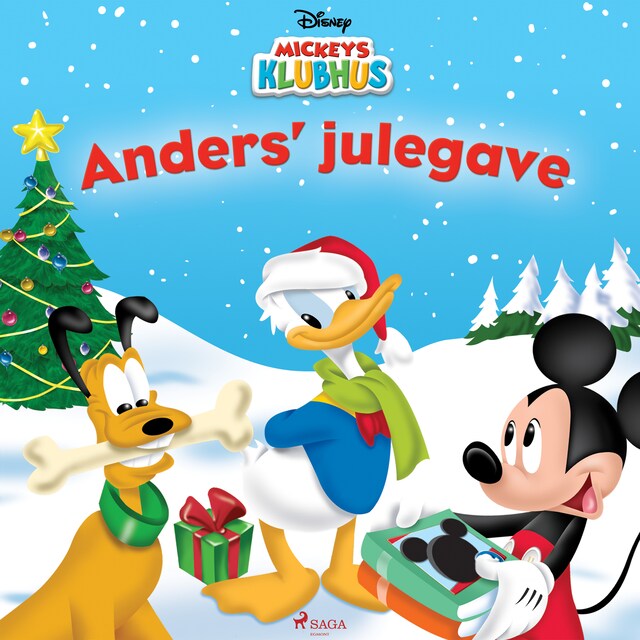 Bogomslag for Mickeys Klubhus - Anders' julegave