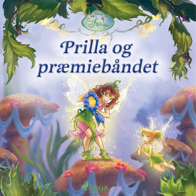 Bogomslag for Disney Fairies - Prilla og præmiebåndet