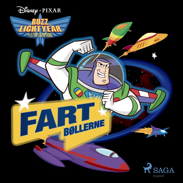 Bogomslag for Toy Story - Buzz Lightyear og fartbøllerne