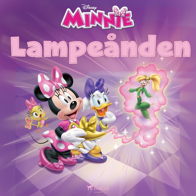 Bogomslag for Minnie Mouse - Lampeånden