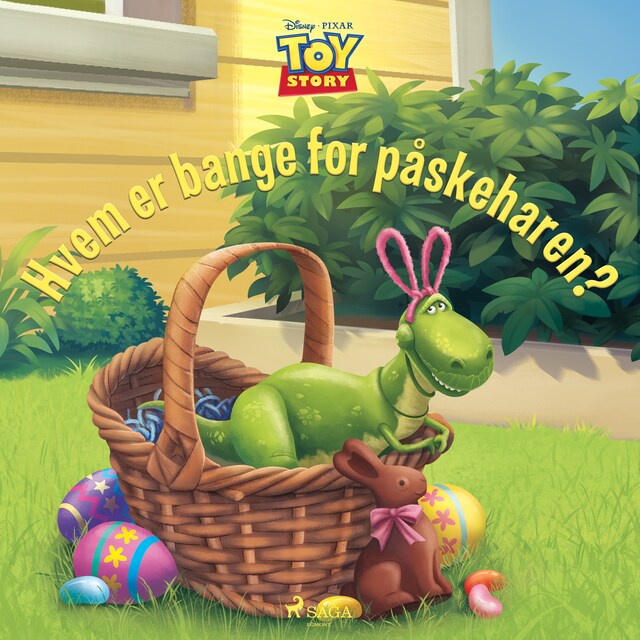 Bogomslag for Toy Story - Hvem er bange for påskeharen?