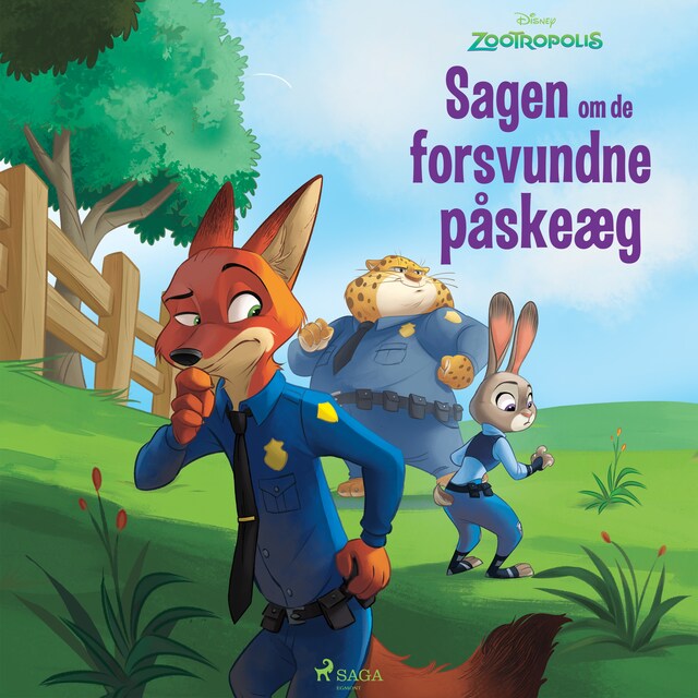 Bogomslag for Zootropolis - Sagen om de forsvundne påskeæg