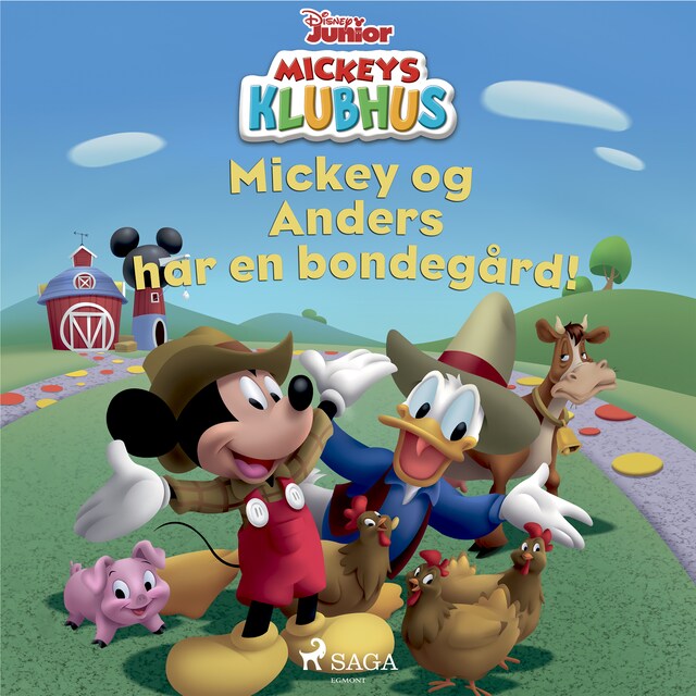 Bogomslag for Mickeys Klubhus - Mickey og Anders har en bondegård