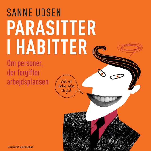 Book cover for Parasitter i habitter