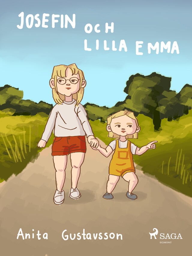 Couverture de livre pour Josefin och lilla Emma