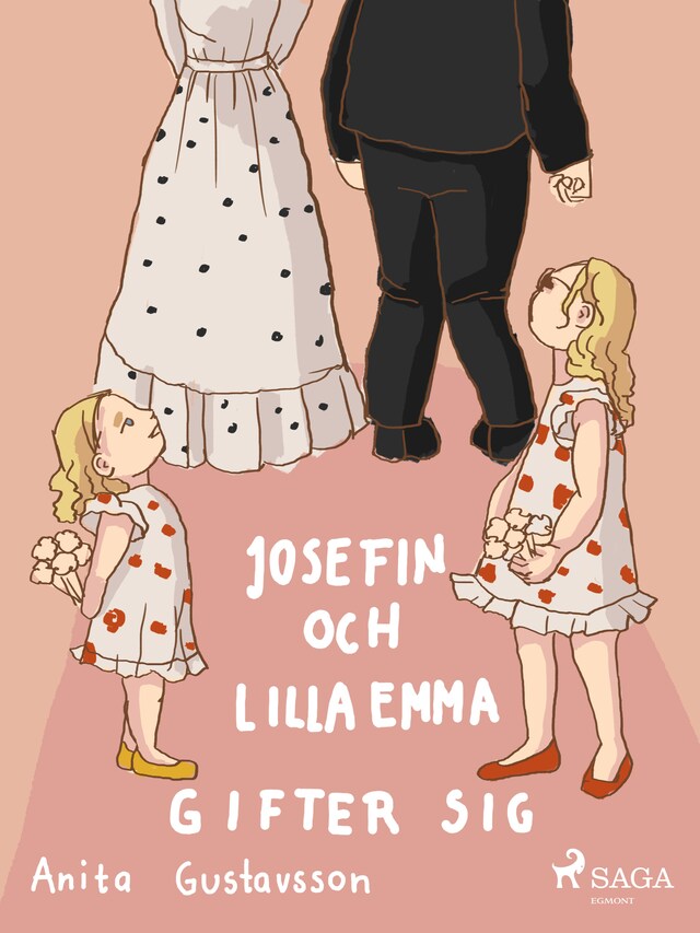 Couverture de livre pour Josefin och lilla Emma gifter sig