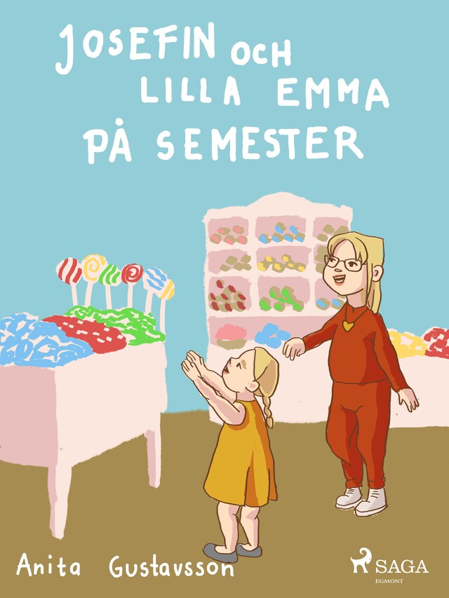 Buchcover für Josefin och lilla Emma på semester