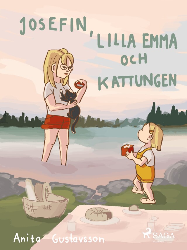 Bokomslag for Josefin, lilla Emma och kattungen