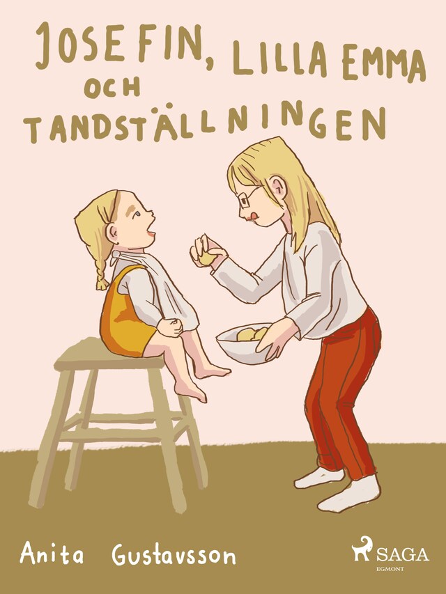 Bogomslag for Josefin, lilla Emma och tandställningen