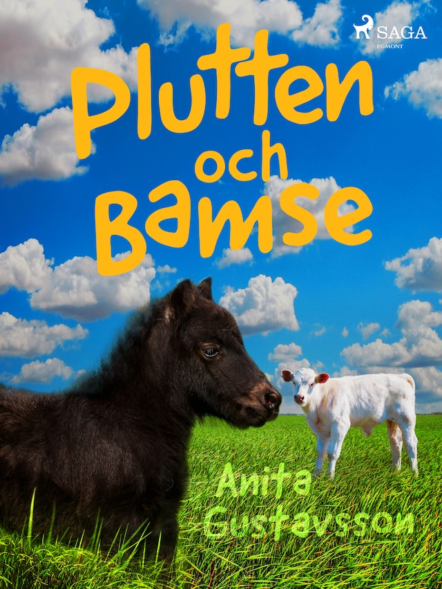 Bokomslag för Plutten och Bamse