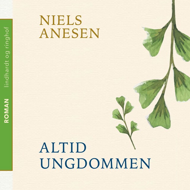 Copertina del libro per Altid ungdommen