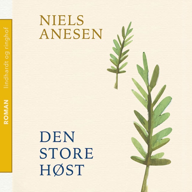 Book cover for Den store høst