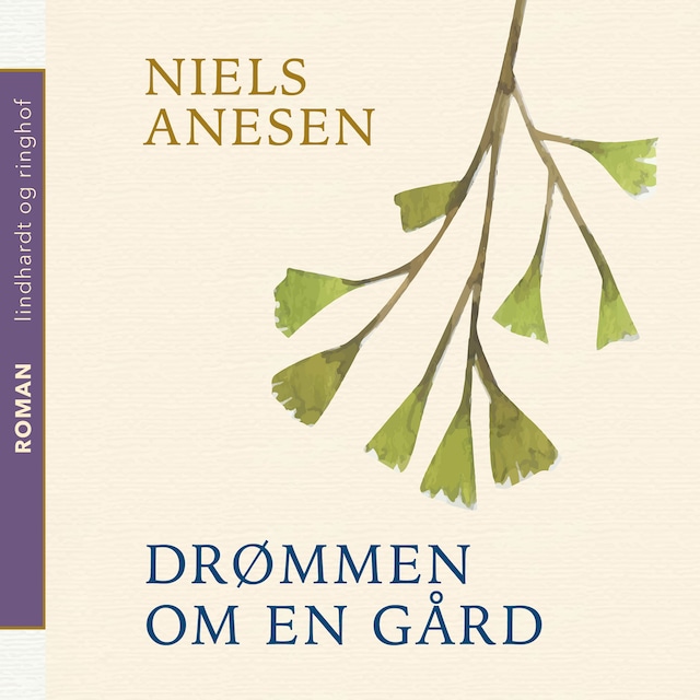 Book cover for Drømmen om en gård