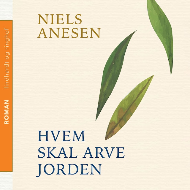 Okładka książki dla Hvem skal arve jorden
