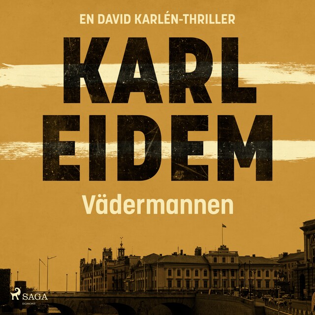 Couverture de livre pour Vädermannen