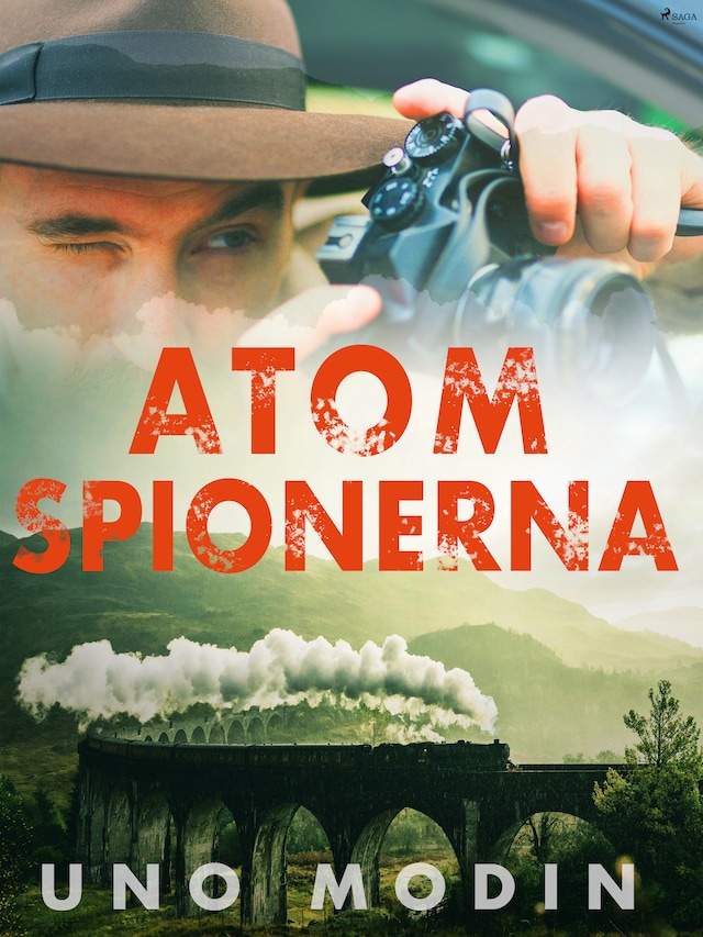 Book cover for Atomspionerna