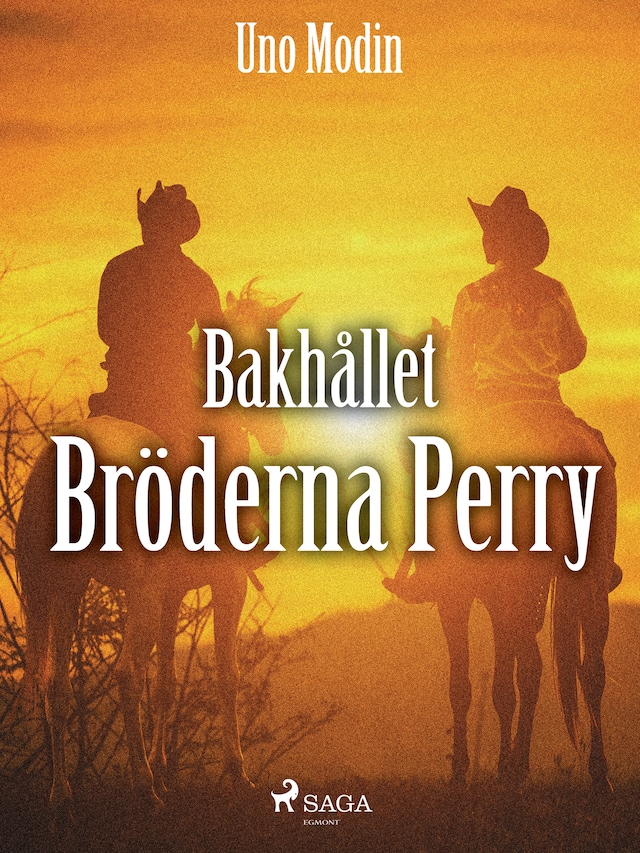 Book cover for Bakhållet : Bröderna Perry