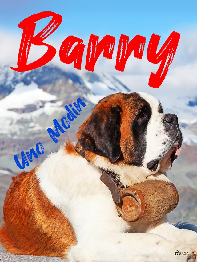 Book cover for Barry