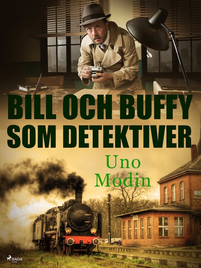 Book cover for Bill och Buffy som detektiver
