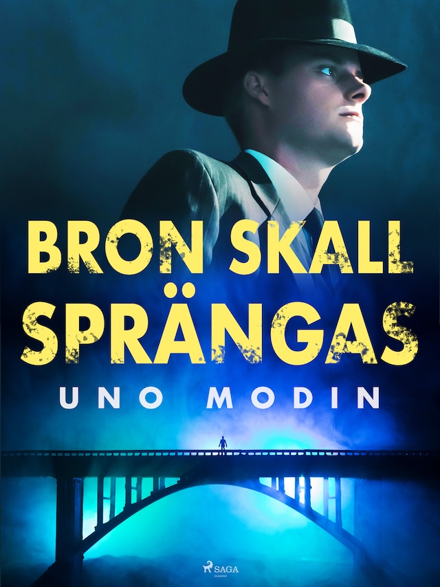 Book cover for Bron skall sprängas