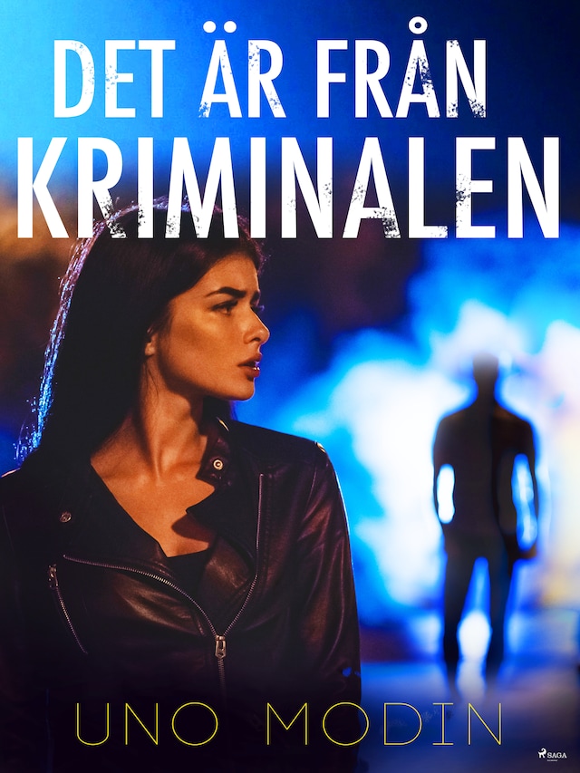 Book cover for Det är från kriminalen