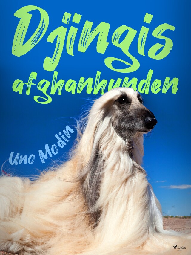 Book cover for Djingis, afganhunden