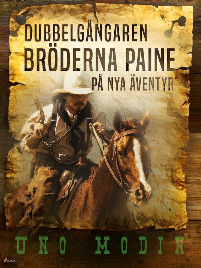 Book cover for Dubbelgångaren : bröderna Paine på nya äventyr