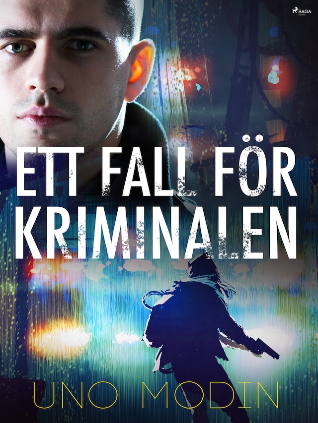 Book cover for Ett fall för kriminalen