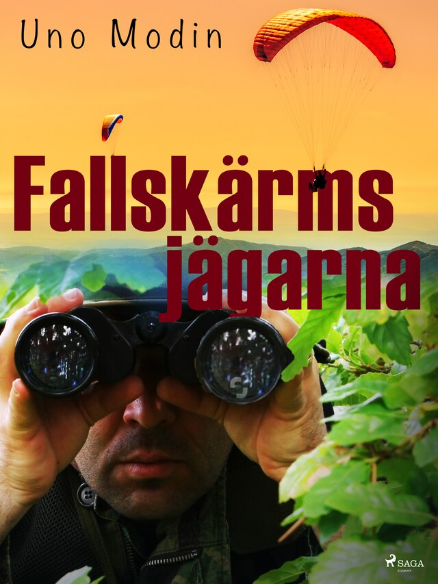 Portada de libro para Fallskärmsjägarna