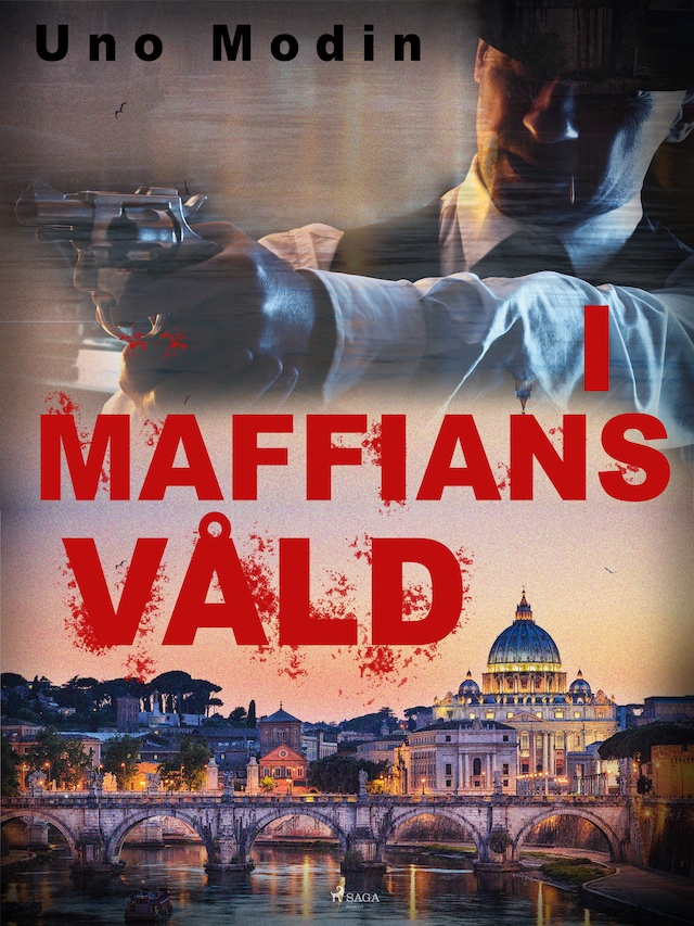 Book cover for I maffians våld