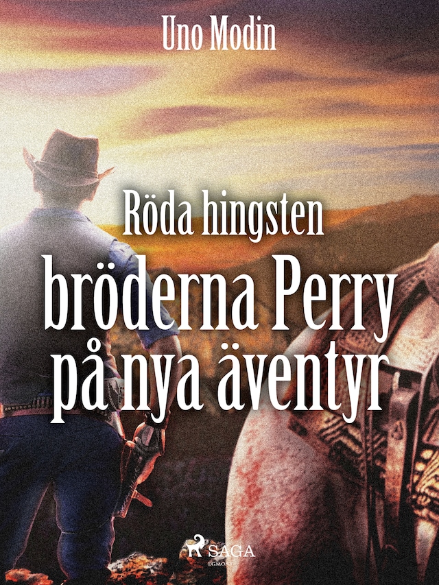 Book cover for Röda hingsten : bröderna Perry på nya äventyr
