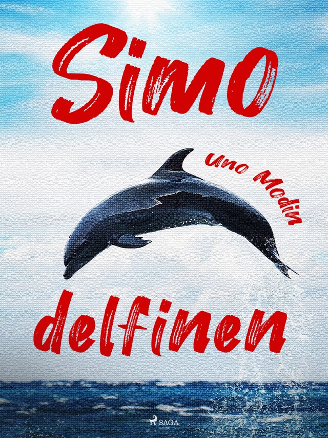 Book cover for Simo, delfinen