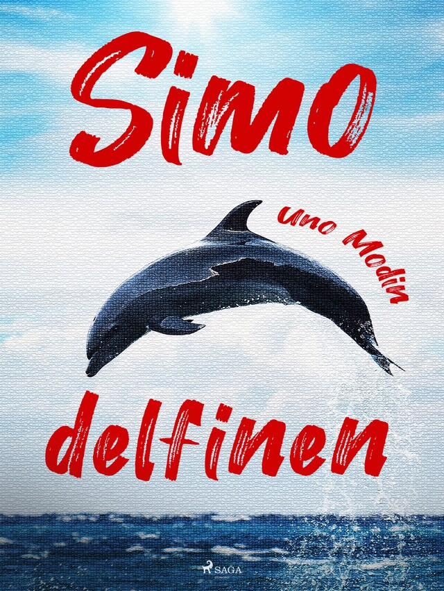 Copertina del libro per Simo, delfinen