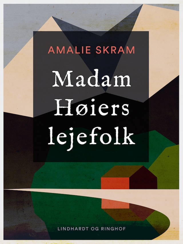 Bogomslag for Madam Høiers lejefolk