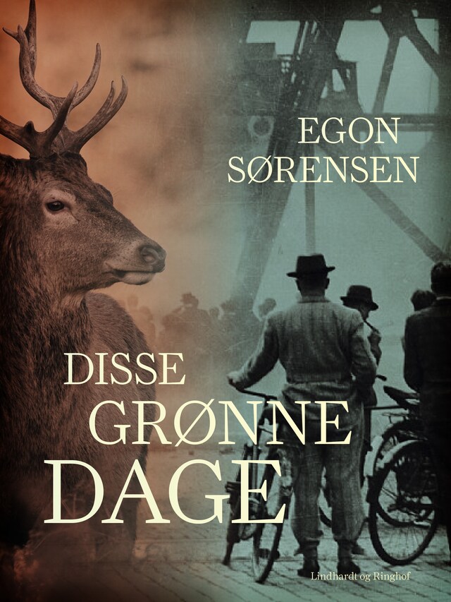 Bogomslag for Disse grønne dage