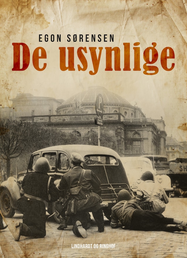 Book cover for De usynlige