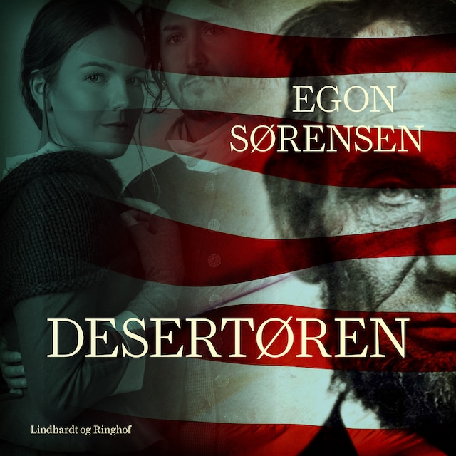Book cover for Desertøren