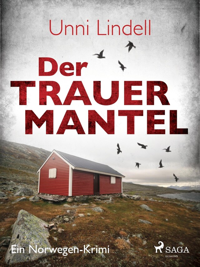 Book cover for Der Trauermantel - Ein Norwegen-Krimi